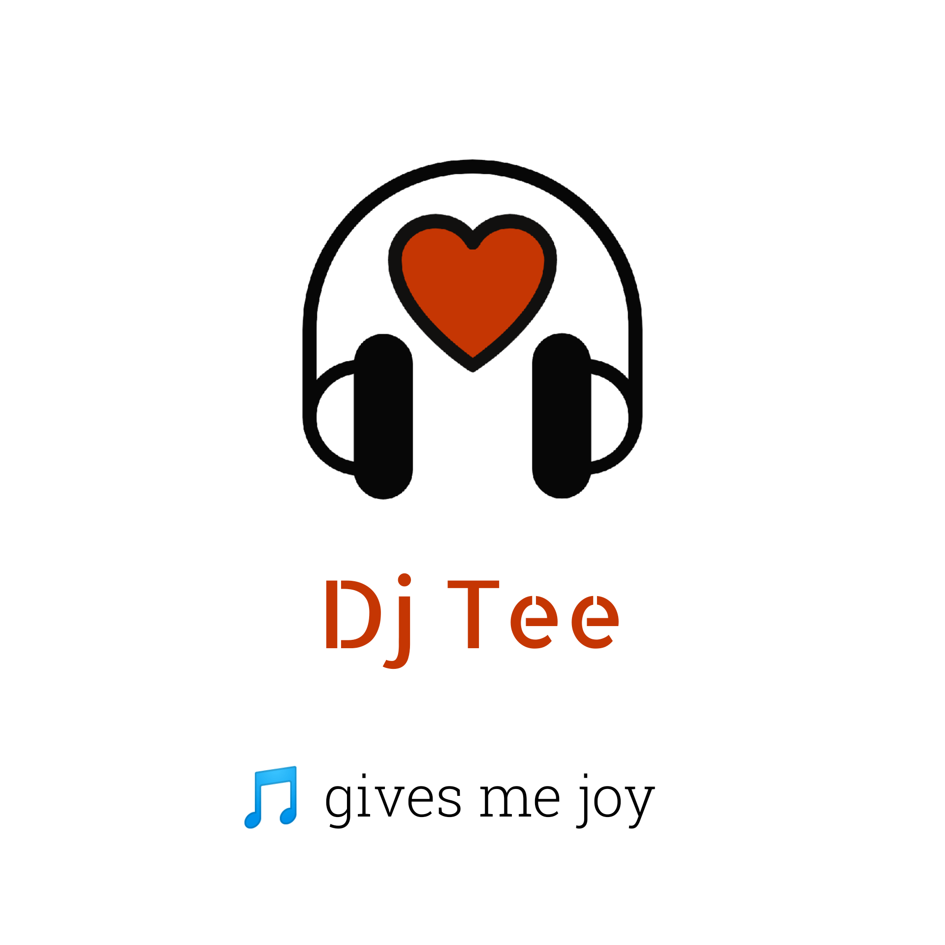 Dj Tee Logo